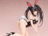 【デート・ア・ライブ】フリーイング「時崎狂三 生足バニーVer.」フィギュア 本日予約開始の画像