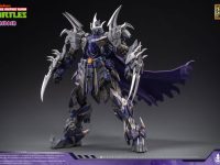 【ニンジャ・タートルズ】HEATBOYS「シュレッダー」合金可動フィギュア【Amazon予約開始】の画像