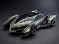 【新世紀GPXサイバーフォーミュラ】ヴァリアブルアクションバリエーションズ「アスラーダV.S.X-R」【予約開始】の画像