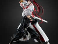 【地獄楽】Lucrea「画眉丸」「山田浅ェ門 佐切」」フィギュア 7日予約開始の画像