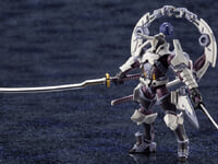 【ヘキサギア】「ガバナー エクスアーマータイプ:白麟角」「ヒューマノイド・ジェスター」プラモデル 再販予約開始の画像