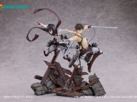 【進撃の巨人】ENSOUTOYS「エレン・イェーガー&ミカサ・アッカーマン」フィギュア 彩色原型公開の画像