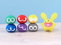 【ぷよぷよ】「ぷよぷよ ラバーフィギュアセット」予約開始、ぷよぷよ6種+カーバンクルの画像