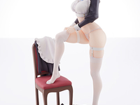 AMAKUNI「セイラ design by mignon」美少女フィギュア 予約開始の画像