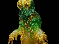 【ゴジラ】ムービーモンスターシリーズ「へドラ 抹茶スイーツカラーver.」ソフビ ゴジラ・ストア限定で予約開始の画像