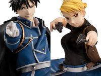 【鋼の錬金術師】Precious G.E.M.「ロイ・マスタング&リザ・ホークアイセット」フィギュア【再販予約開始】の画像
