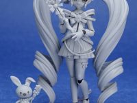 【初音ミク】figma「雪ミク Crystal Snow ver.」可動フィギュア 商品化決定＆原型初公開の画像
