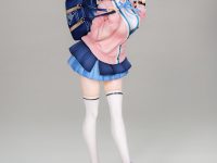 【学園アイドルマスター】ネオンマックス「花海 佑芽」フィギュア 彩色原型公開の画像