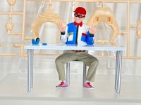 「わくわくさん」プラモデル 彩色原型公開の画像