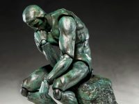 figmaテーブル美術館「考える人」「ボッティチェリ作 ヴィーナスの誕生」「ツタンカーメン DX Ver.」可動フィギュア 再販決定の画像