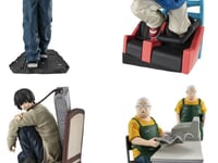 プチラマシリーズ「SAKAMOTO DAYS カットアウトシーンズ」ジオラマトレーディングフィギュア 予約開始の画像