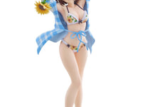 プラム「森倉円オリジナルイラスト [向日葵の女の子]」美少女フィギュア【Amazon予約開始】の画像