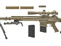 【リトルアーモリー】「LA110 M110SASSタイプ」「 LD050 ミリタリーハードケースC2」プラモデル 予約開始の画像