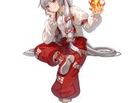 【東方Projec】ぬーどるストッパーフィギュア「藤原妹紅」「鈴仙・優曇華院・イナバ」制作決定の画像