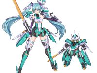 【メタモルバース】タカラトミー×コトブキヤ「発音ミク × シンカリオン H5はやぶさ」プラモデル 発売決定の画像