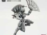 【NUMBER 57】「アーマードパペット 青衣（QINGYI）」プラモ 原型公開、近日予約開始の画像