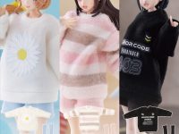 【創彩少女庭園】「タイニークローゼット ルームウェアセット」コトブキヤショップ限定で予約開始の画像