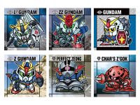 【食玩】シール付きスナック「元祖SDガンダムスナック」【予約開始】の画像