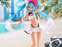 【初音ミク】フリュー「レーシングミク 2024｣プライズフィギュア 彩色原型公開の画像