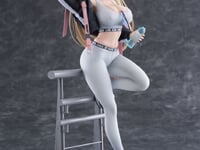 【アズールレーン】アリスグリント「ケルサン ホーリー・ランニング」フィギュア 本日予約開始【あみあみ限定版には笑顔パーツ付属】の画像