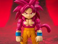 【ドラゴンボールDAIMA】S.H.フィギュアーツ「スーパーサイヤ人4孫悟空(ミニ)-DAIMA-」可動フィギュア 商品化決定の画像