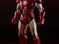 【マーベル】S.H.フィギュアーツ「アイアンマン マーク6(THE INFINITY SAGA)」可動フィギュア 商品情報公開、3月4日予約開始の画像