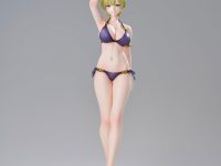 【魔都精兵のスレイブ】ユニクリ「出雲天花 水着Ver」フィギュア 本日予約開始の画像