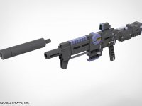 【プラモ用武器パーツ】M.S.G ウェポンユニット「ストライドライフルゼロ」「ストライドランチャー」「リンクミサイル」プラモデル【Amazon予約開始】の画像