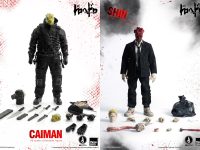 【ドロヘドロ】threezero「カイマン」「心」1/6スケール可動フィギュア 再販決定、近日予約開始の画像