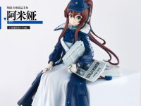 【アークナイツ】ぬーどるストッパーフィギュア「アーミヤ 新聞配達員ver.」試作公開の画像