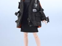 【neco氏デザイン】PLAMAX「Xi-Ⅲ」プラモデル 予約開始、布製の「ジャケット」と「ワンピース」が付属する「Outfit set」もありの画像