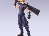 【FF7】ブリングアーツ「クラウド・ストライフ ハードブレイカーVer.」可動フィギュア 予約開始、新規造形のハードブレイカーが付属の画像