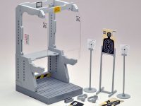 【リトルアーモリー】「シューティングレンジA」プラモデル 再販決定の画像