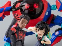 【スパイダーマン:スパイダーバース】SVアクション「マイルス・モラレス」「ピーター・B・ パーカー 通常版」「ペニー・ パーカー ＆ SP//dr」可動フィギュア 再販決定の画像