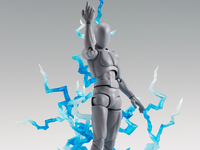 【可動フィギュア用に】魂EFFECTシリーズ「THUNDER Blue Ver. for S.H.Figuarts」商品情報公開、3月4日予約開始の画像