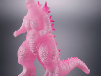 【ゴジラ】「JAPAN GODZILLA ゴジラ(2023)桜カラー」ソフビ ゴジラ・ストア限定で予約開始の画像