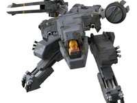 【メタルギア ソリッド】ヴァリアブルアクション D-SPEC「ソリッド メタルギアREX:RE」【予約開始】の画像