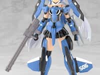 【フレームアームズ・ガール】グランデスケール「スティレット」プラモデル【Amazon予約開始】の画像