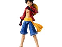 【ワンピース】ヴァリアブルアクションヒーローズ「モンキー・D・ルフィ 武装色の覇気Ver.」可動フィギュア 明日予約開始の画像