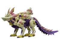 【ゾイド】モンスターハンター コラボ「タマミツネ×ガトリングフォックス」「ラージャン×ナックルコング」本日予約開始の画像