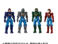 【ダイアクロン】「タクティカルグランダー隊員セット」タカラトミーモール限定【10日予約締切】の画像