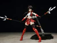 【戦国Gシリーズ】「真田幸村」美少女可動フィギュア 特徴的な表情パーツほか付属【予約開始】の画像