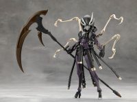 【無限邂逅メガロマリア】「ネクロフェイス」「エクスアーマー ソーサレス」「カース・リーパー」プラモデル【Amazon予約開始】の画像