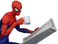 【スパイダーマン:スパイダーバース】SVアクション「マイルス・モラレス」「ピーター・B・ パーカー 通常版」「ペニー・ パーカー ＆ SP//dr」可動フィギュア【再販予約開始】の画像