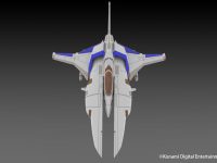 【グラディウス】プラム「ビックバイパーver.グラディウスII」プラモデル 再販決定の画像