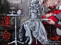 【takt op. 運命は真紅き旋律の街を】PRISMA WING「交響曲第5番「運命」」未塗装未組立レジンキット 明日予約開始の画像