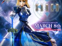 【Fate/stay night】PRISMA WING「セイバー」スタチューフィギュア 明日予約開始の画像