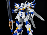 【スーパーロボット大戦OG】HG「ヴァイスリッター」プラモデル 明日発売、試作・パッケージ画像追加の画像