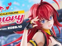 【ハイスクールD×D】ゴールデンヘッド「リアス・グレモリー レースクイーンver.」1/3.5スケールフィギュア 近日予約開始の画像