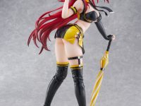 【ハイスクールD×D】ゴールデンヘッド「リアス・グレモリー レースクィーンver.」1/3.5フィギュア 本日予約開始、あみあみ限定版特典「妖艶顔フェイスパーツ」の画像